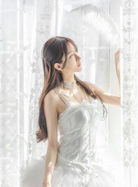 Wang Yushan barbieshy - No.04 white suspender skirt(3)